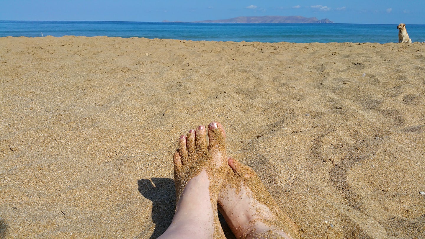 Tsambika beach in Rhodes, Greece

If you don