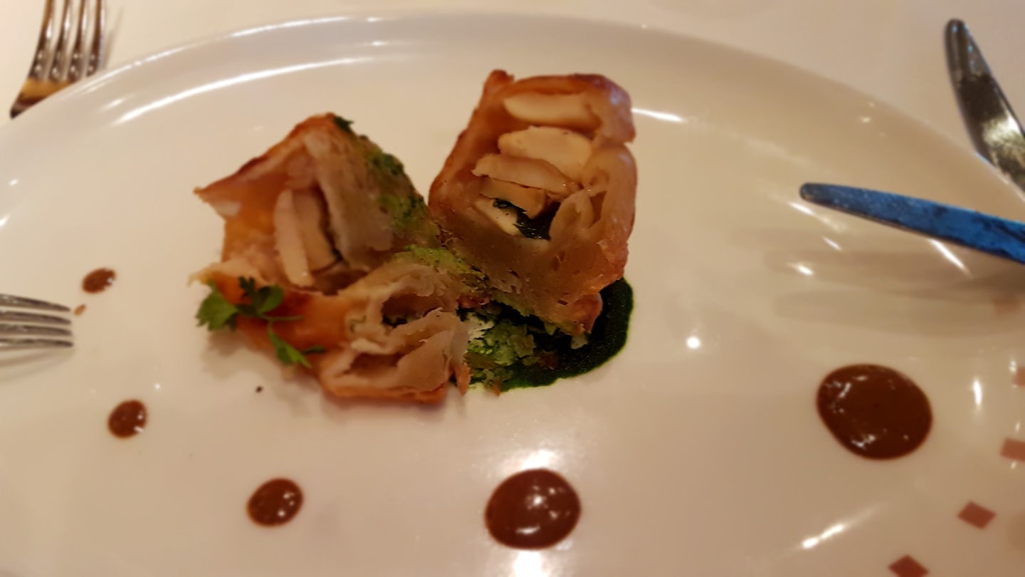 Scallop Wellington from Ocean Liners