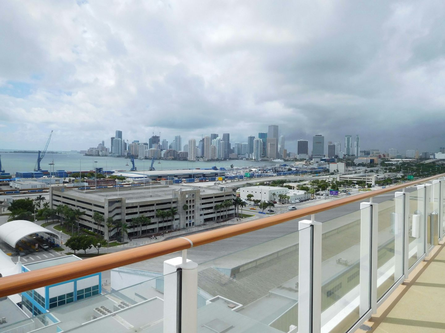View of Miami Beach area
