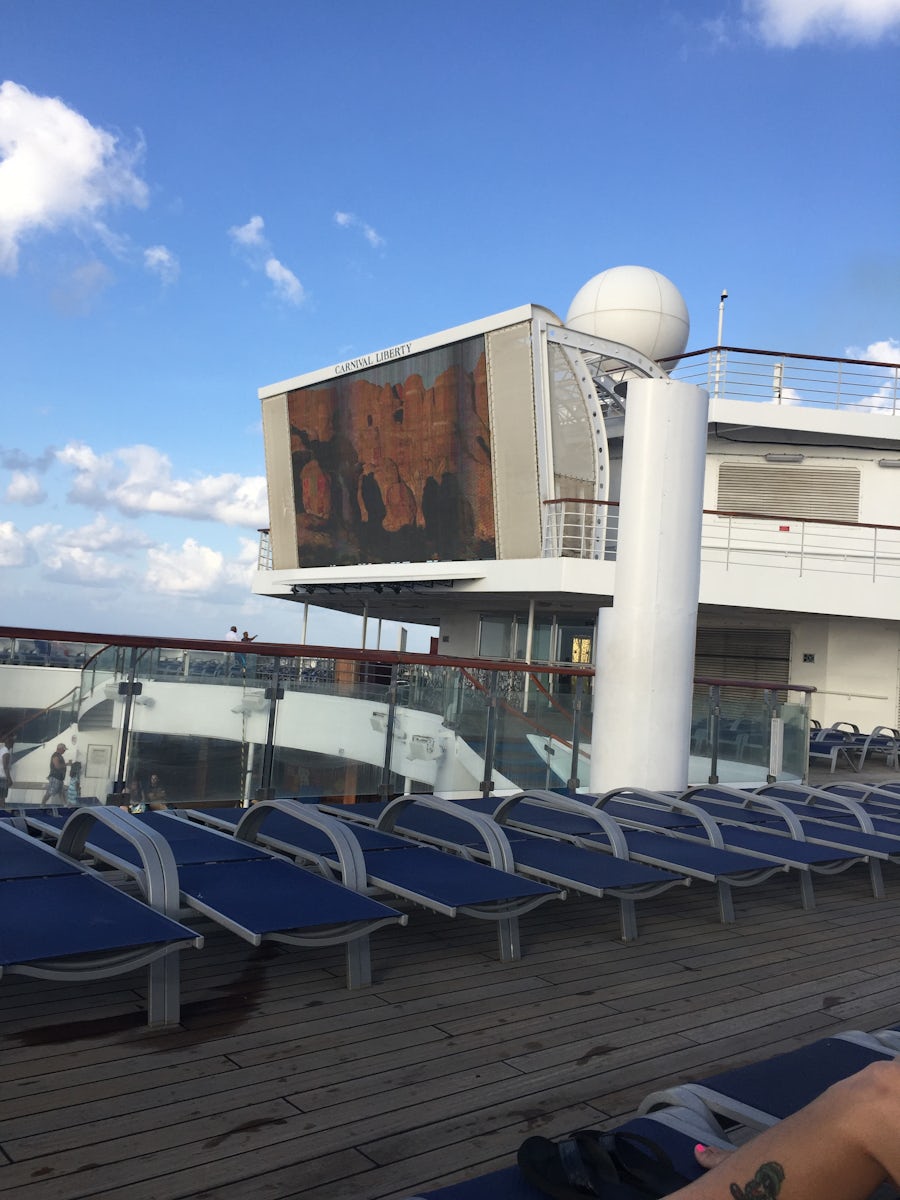 Photos of Carnival Liberty cruise ship
