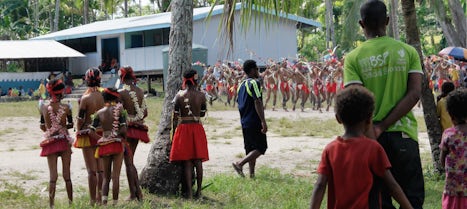 Local performance at Kiriwina
