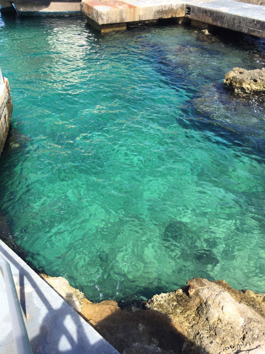 Clear water- Cayman Islands