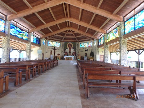Gizo island Church