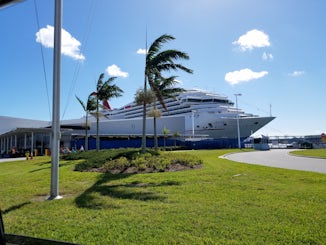 Arriving at port canaveral