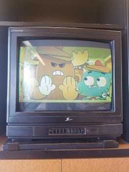 Dusty old TV