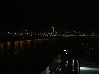 Night cruise in Budapest