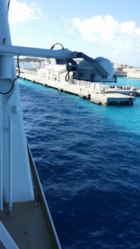 Docked at the Royal Naval Dockyard Bermuda 10/16