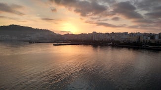 Sunrise, Ceuta, Spanish Morocco, North Africa