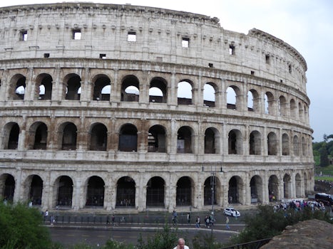 The Coliseum Rome