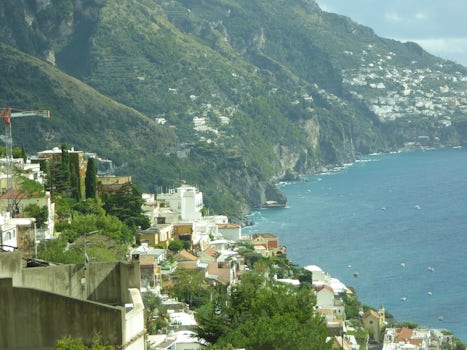 Breath taking views in Amalfi