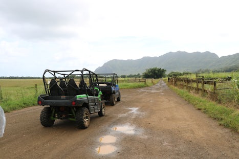 ATV in Kauai