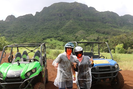 ATV in Kauai