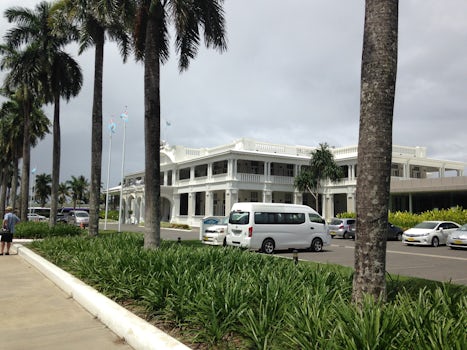 The Grand Pacific Hotel, Suva.