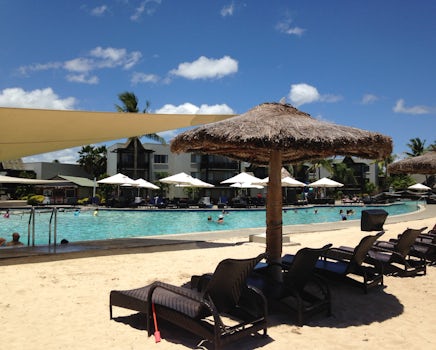 Wyndham Beach Resort, Port Denarau, Fiji.