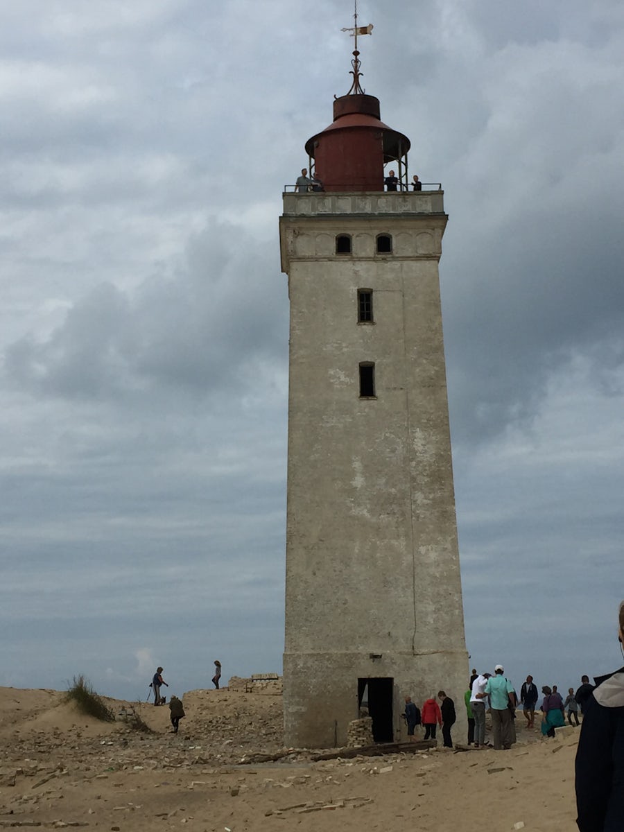lighthouse near Aalborg Denmark