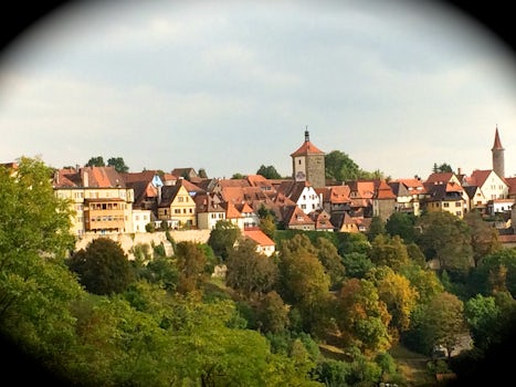 The Outskirts of Town, Regensburg