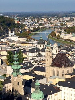 Salzburg From The Fortress
