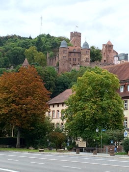 Fortress in Wertheim