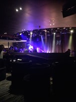 one of the entertainment venues, live lounge level 7