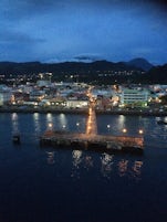 view of Grenada from ship