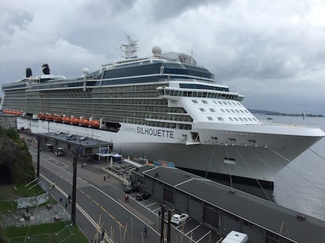 View of Celebrity Silhouette