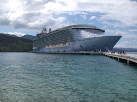 Oasis Of The Seas at Labadee