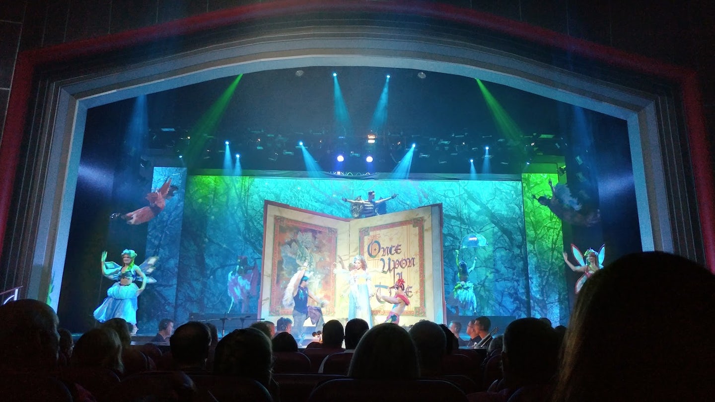 Once upon a time show. Was very cute, daughter loved it. All the shows were