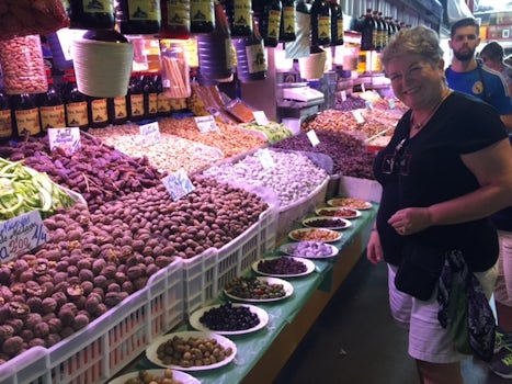 Malaga's fabulous market
