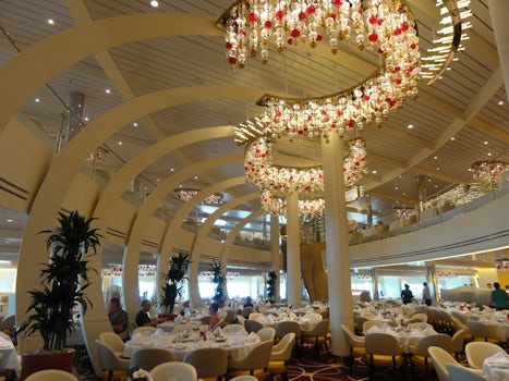 Main Dining Room. Food everywhere on the ship was brilliant.