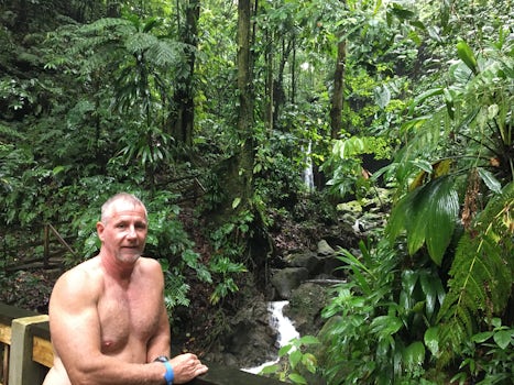 Emerald pool Dominica.. with Antours ...great river tubing here also.