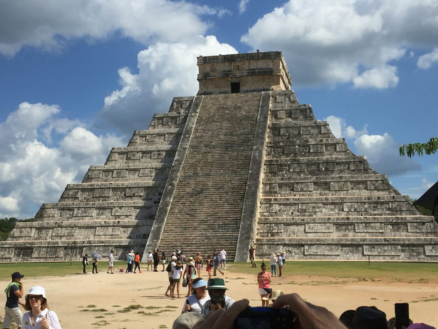 The tour chichen itza. Well worth it to see this site