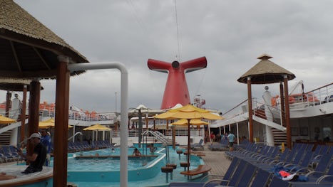 Lido Deck and pool