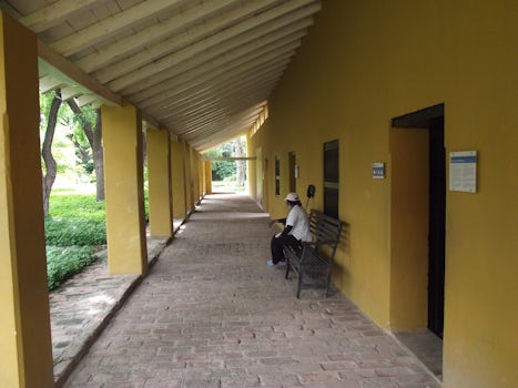 La Quinta de San Pedro Alejandrino, Santa Marta, Colombia