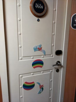 Our door