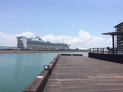 At the Port of Darwin