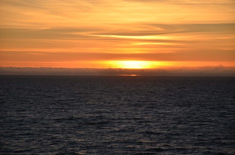 Sunset on Alaska Cruise