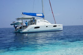 Catamaran Maldives