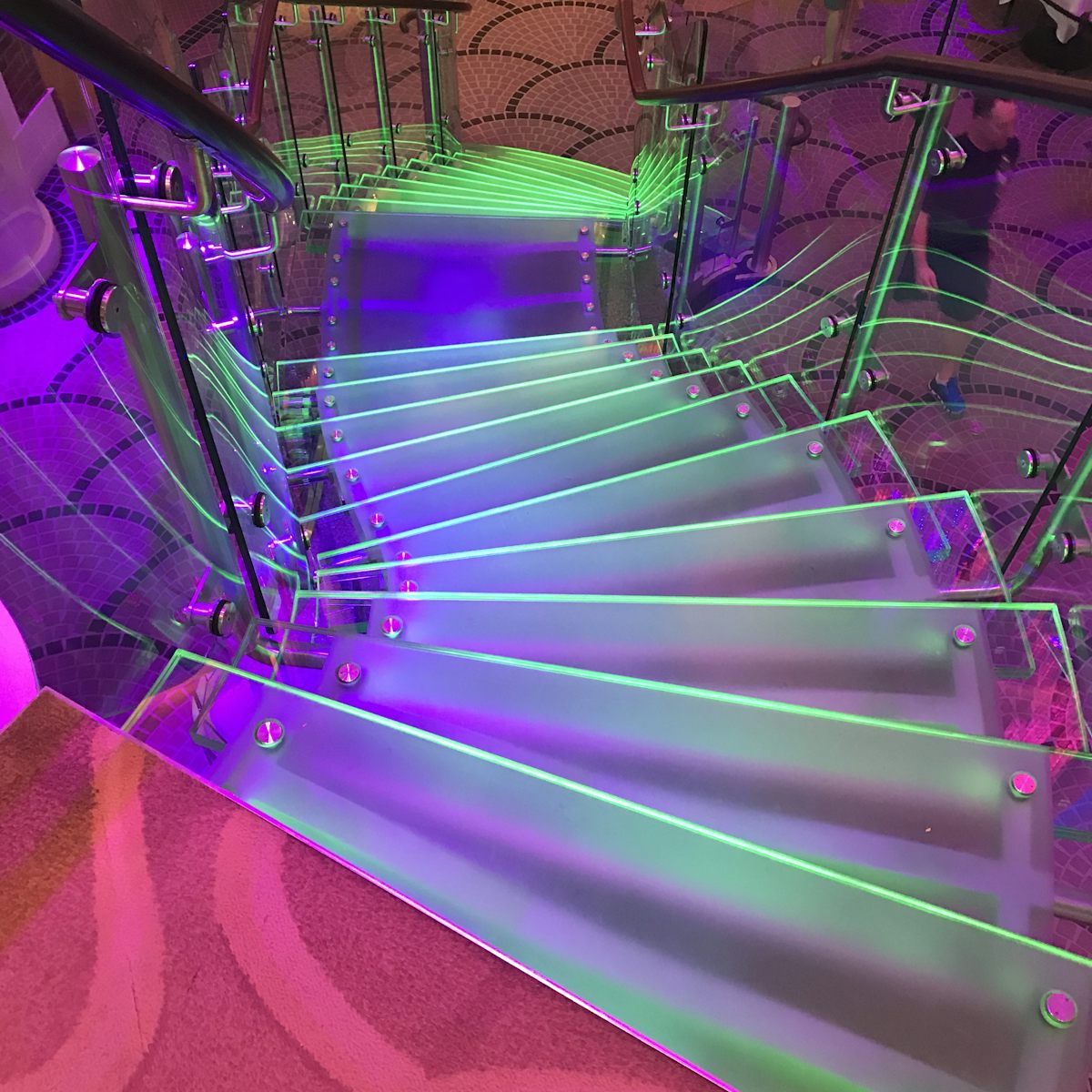 Casino stairs