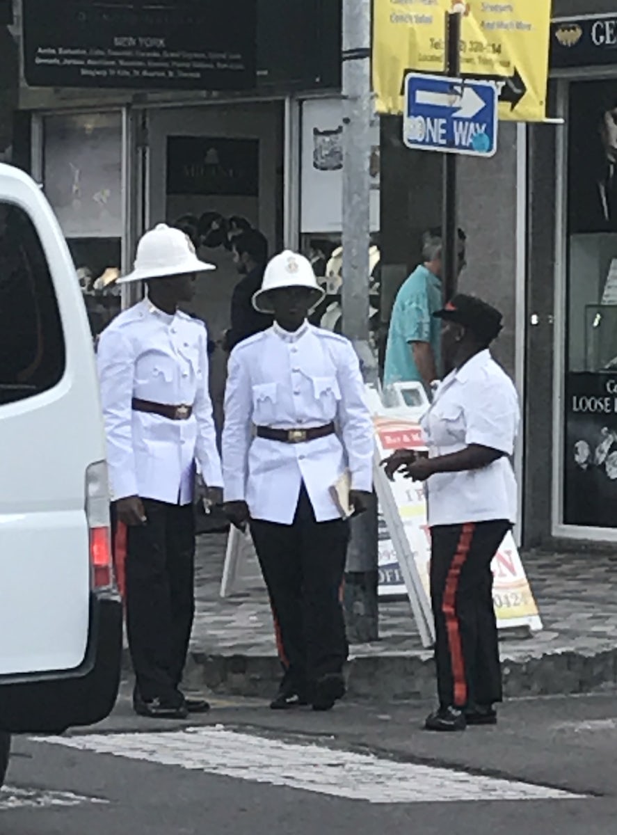 Police in Nassau