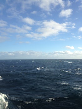 Lovely calm seas