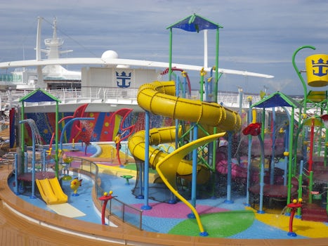Kids water park - Liberty of the Seas
