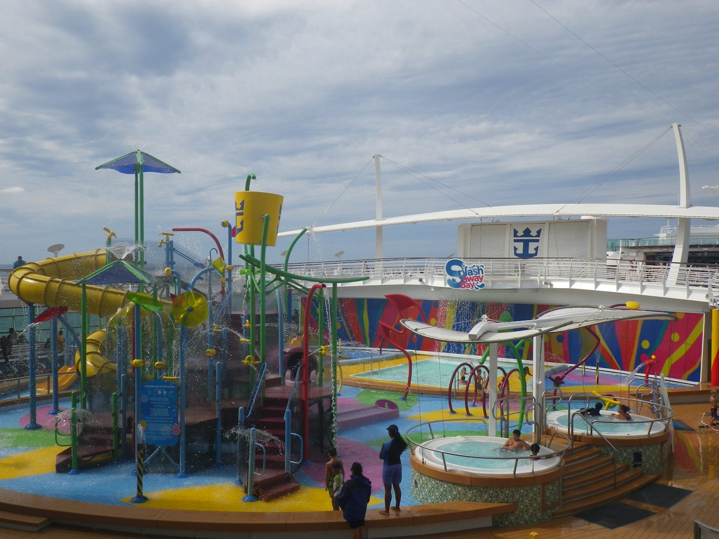 Kids water park - Liberty of the Seas