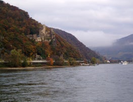 A ttypical Rhine view