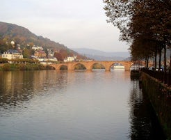The old Bridge at Heidelberg