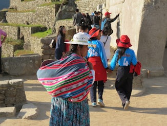 Incan Ancestors at Macchu Picchu