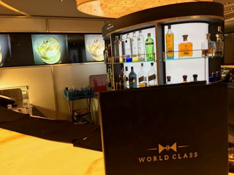 World Class Bar on Deck 5.