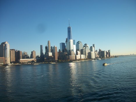 Sailing into New York