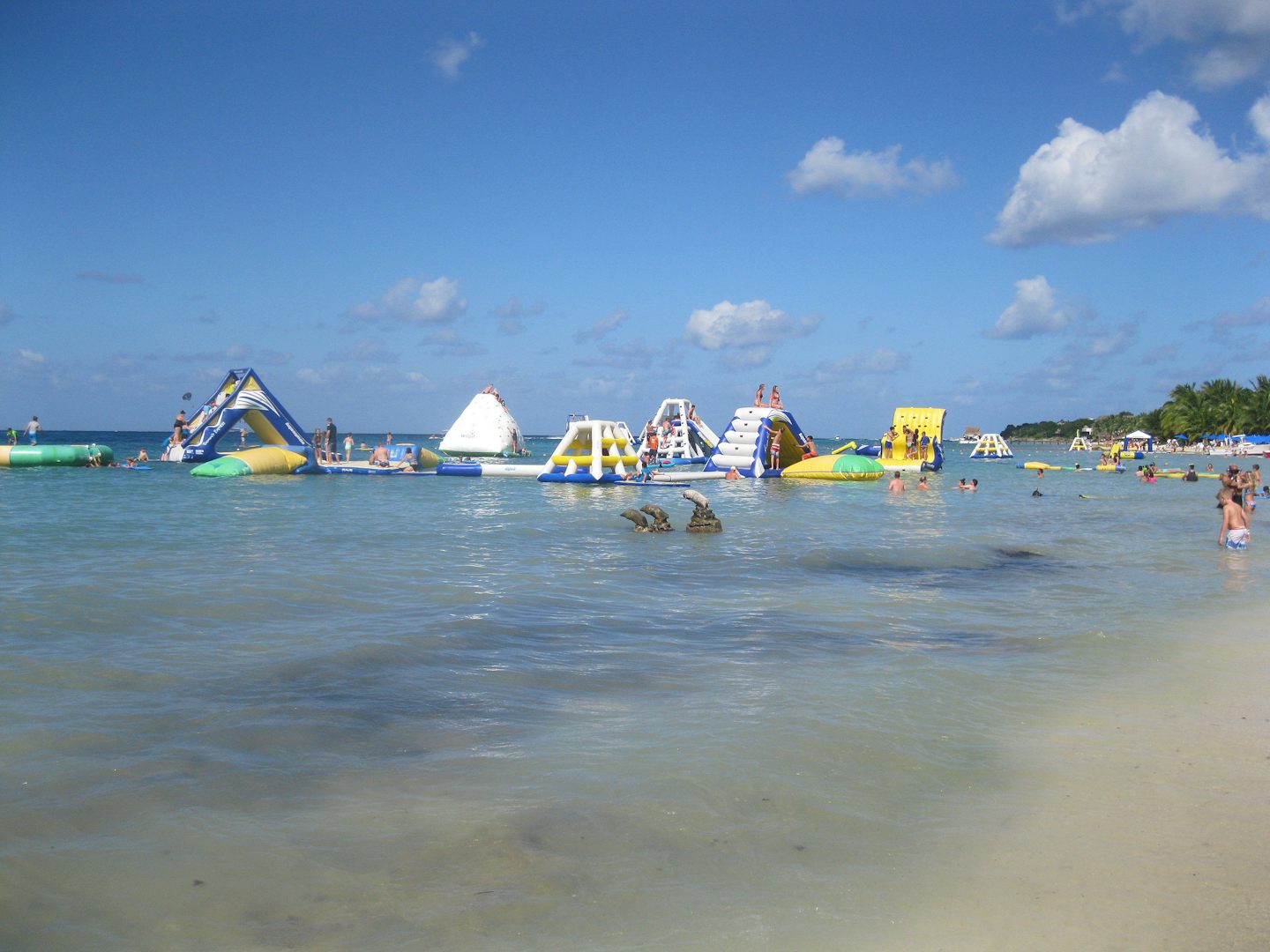 paradise beach Cozumel