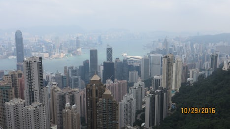 HK: View From Peak