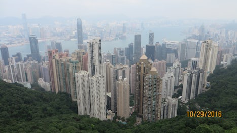 HK: View From Peak